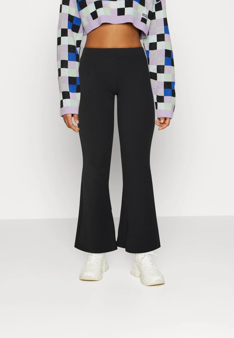 Nly By Nelly NOSTALGIA PANTS - Stoffhose - Black, Damen 3 Nly By Nelly NOSTALGIA PANTS - Stoffhose - Black, Damen